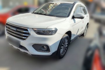 Used Haval H6 2018 Blue Label Sport Edition 1.5T Automatic Two-Wheel Drive Prestige Model