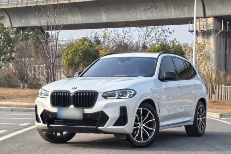 Used BMW X3 2022 xDrive30i Luxury Model M Night Sky Package