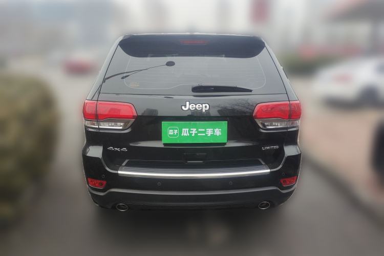 Used Jeep Grand Cherokee (Import) 2017 3.6L Elite Navigation Edition
