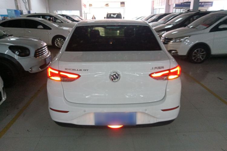 Used Buick GT 2021 Revised Version Flagship 1.5L Automatic Elite Edition
