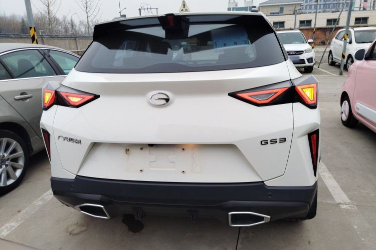 Used GAC Trumpchi GS3 2023 Shadow Speed 270T Enjoyment Edition