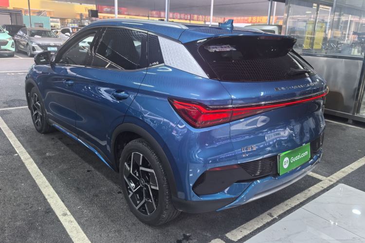 Used BYD Yuan PLUS 2022 510 km Flagship Version
