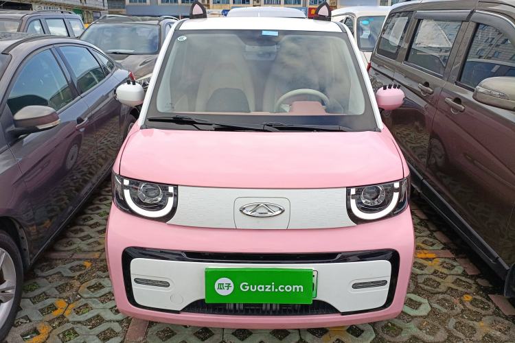 Used Chery QQ Ice Cream 2022 Taohuanxi Fragrant Peach Model
