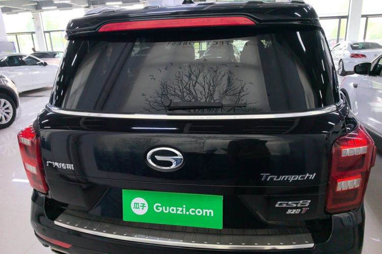 Used GAC Trumpchi GS8 2017 320T Two-Wheel Drive Luxury Smart Connectivity Version (7 Seats)