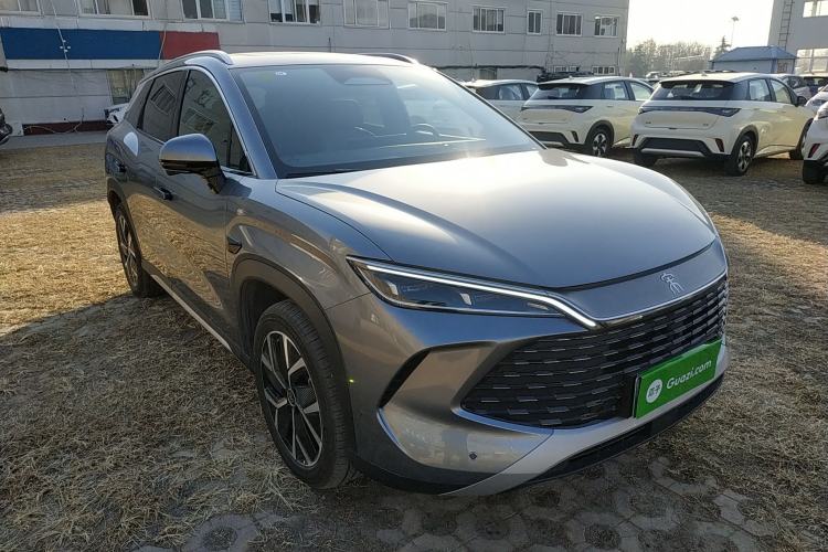 Used BYD Song L DM-i 2025 Intelligent Driving Version 160 km Beyond-Range Type
