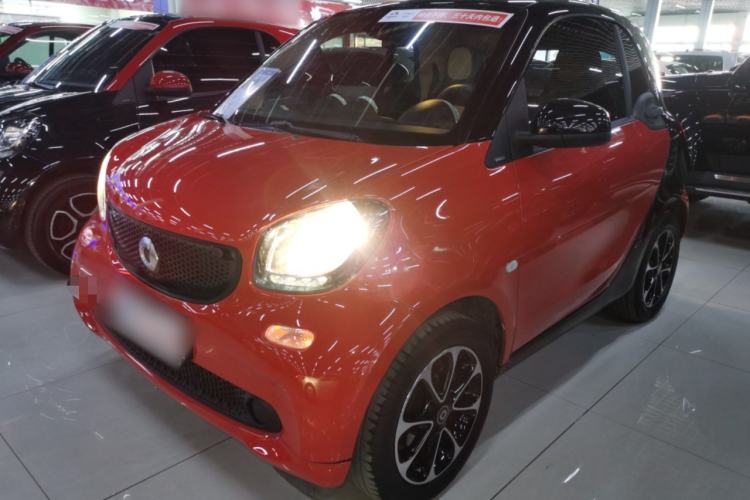 Used  fortwo 2015 1.0L 52 kW Hardtop Passion Edition