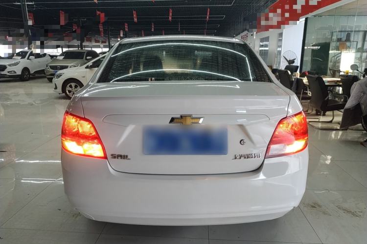 Used Chevrolet Sail 2018 Sail 3 1.5L Manual with Ideal Sunroof Edition
