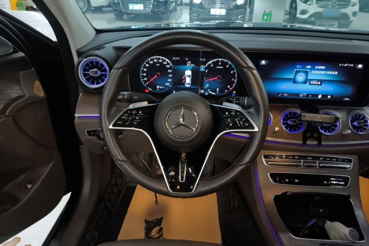 Used Mercedes-Benz E-Class 2023 E 300 L Luxury Model
