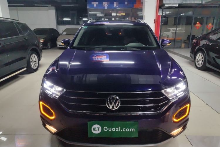 Used Volkswagen T-ROC 2019 280TSI DSG Two-Wheel Drive Comfort Version China VI Standard
