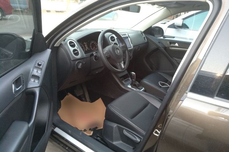 Used Volkswagen Tiguan 2016 300TSI Automatic All-Wheel Drive Fashion Vision Edition
