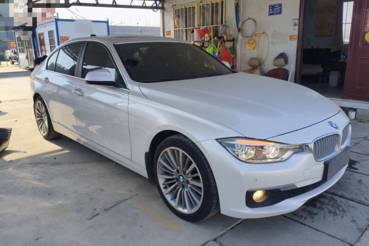 Used BMW 3 Series 2019 320Li Fashion Model
