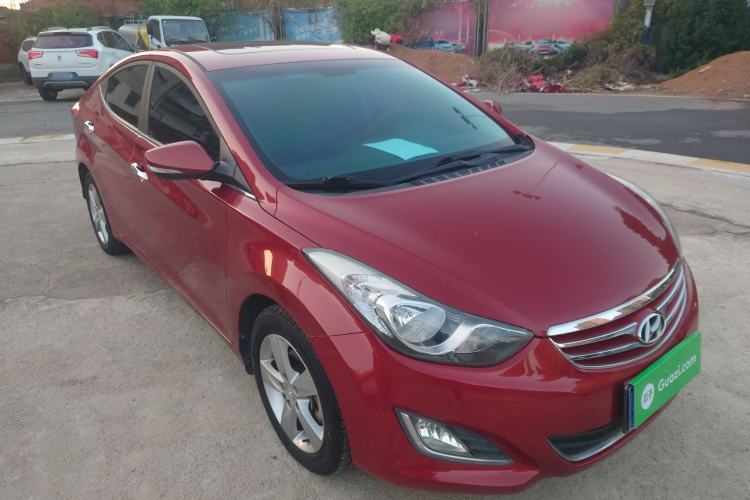 Used Hyundai Elantra 2013 1.6L Automatic Leading Model