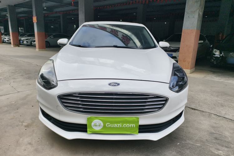 Used Ford Escort 2019 Revised Version 1.5L Automatic Enjoyment Type China VI Standard
