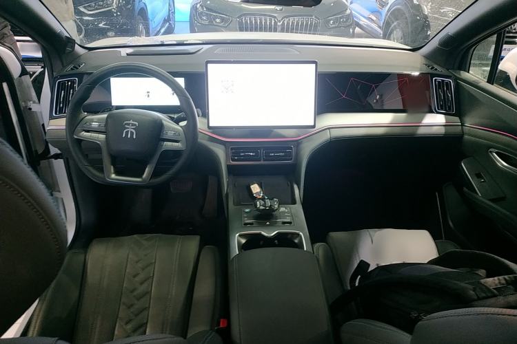 Used BYD Song L DM-i 2025 Intelligent Driving Version 160 km Beyond-Range Type