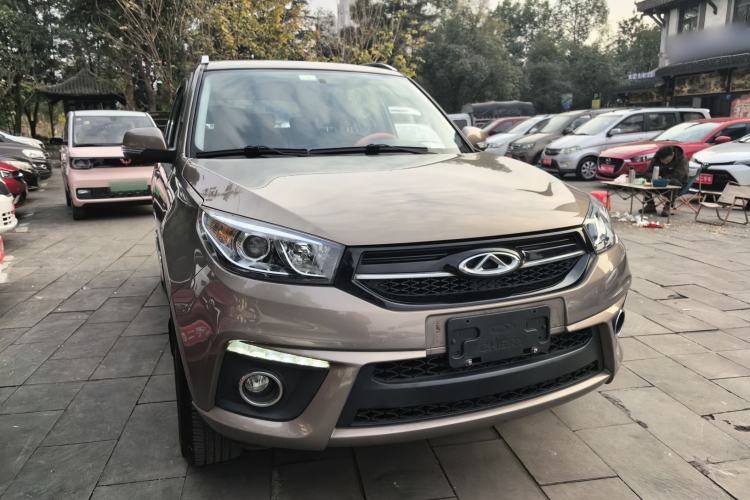 Used Chery Tiggo 3 2016 1.6L Manual ZhiShang Edition