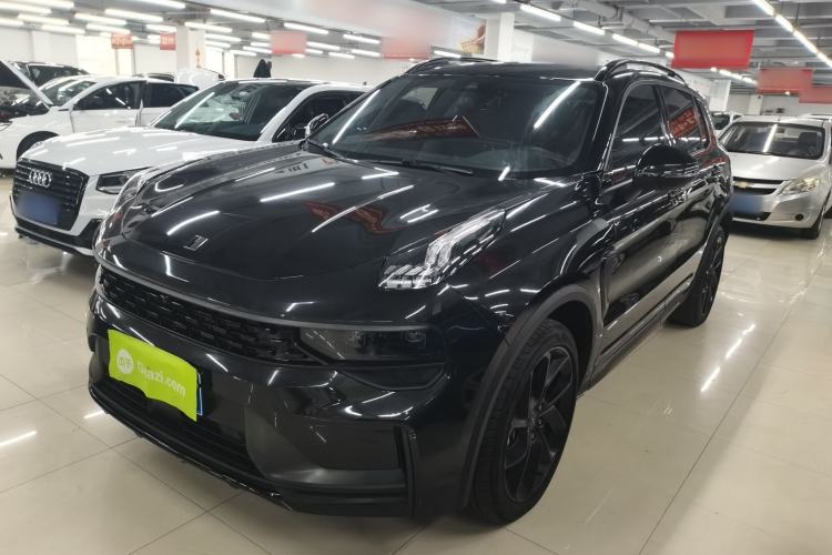 Used Lynk & Co 01 2021 2.0TD Four-Wheel Drive Dark Night Edition
