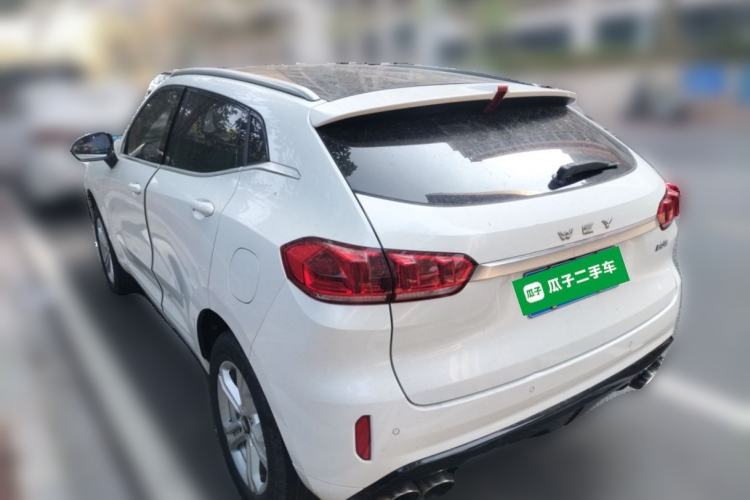 Used Wey VV5 2019 1.5T Two-Wheel Drive Color Pioneer
