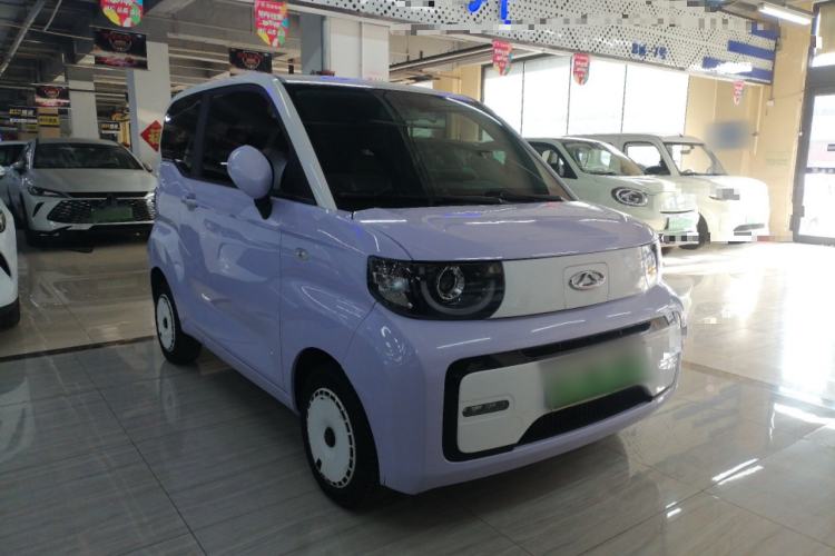 Used Chery QQ Ice Cream 2022 170km Sundae Phosphate Lithium-Ion
