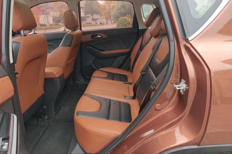 Used BAIC Senova X35 2016 1.5L Manual Luxury Edition
