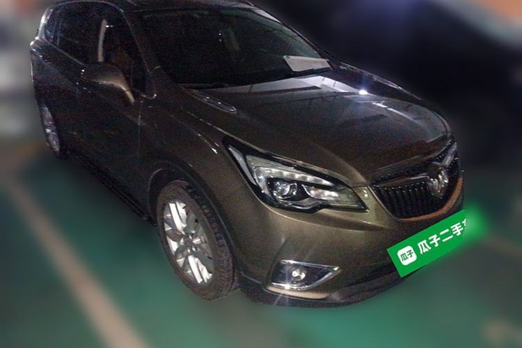Used Buick Envision 2019 28T Four-Wheel Drive Elite Version China VI Standard
