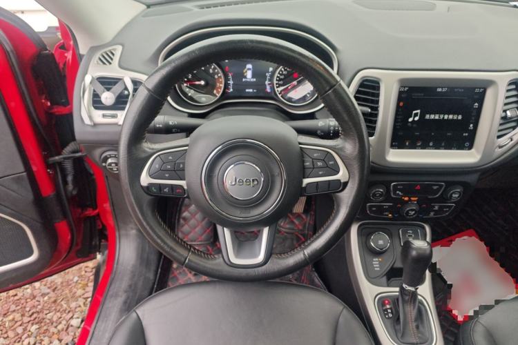 Used Jeep Compass 2019 200T Automatic Family Enjoyment Four-Wheel Drive - Connected Large Screen Version