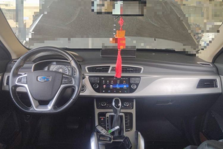 Used Geely Auto Emgrand X7 Sport 2016 1.8TD Automatic Smart Model
