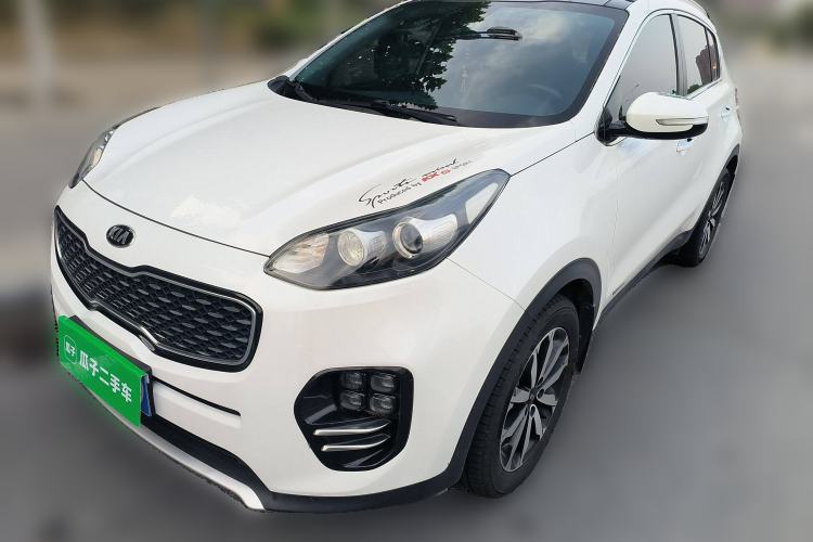 Used Kia KX5 2016 1.6T Automatic Two-Wheel Drive DLX
