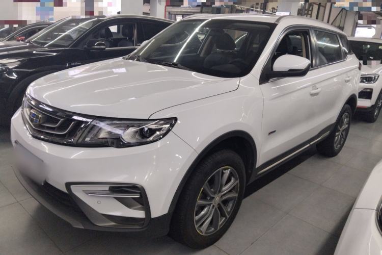 Used Geely Auto Emgrand X7 Sport 2018 1.8TD Automatic Two-Wheel Drive Smart Connect 4G Internet Edition