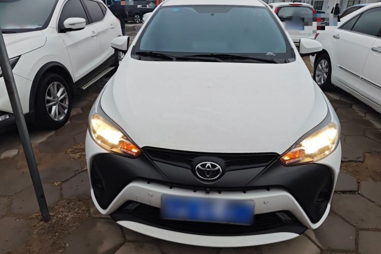 Used Toyota YARiS L 2019 1.5E CVT Dynamic Edition China VI compliant
