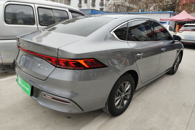 Used BYD Qin PLUS 2023 EV 510KM Travel Edition