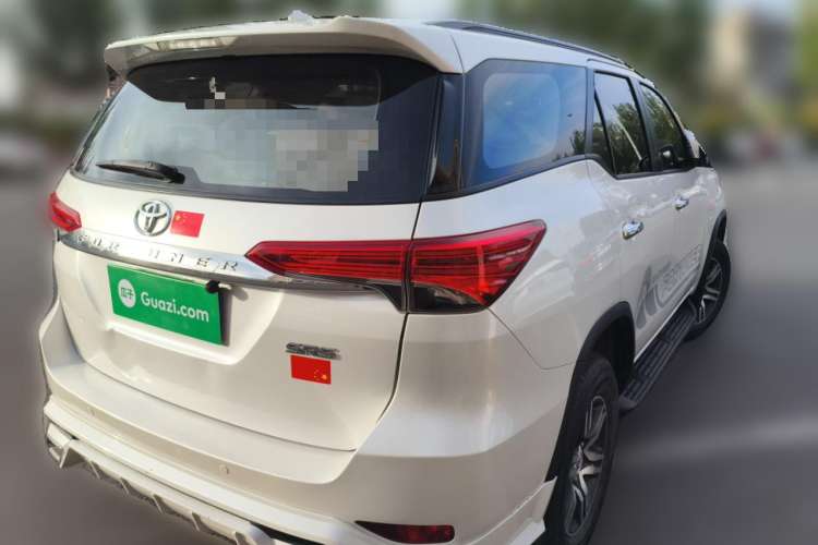 Used Toyota Fortuner 2016 2.7L Middle East Version

