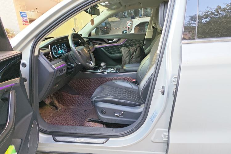 Used Hongqi HS5 2019 2.0T Smart Connect Flagship All-Wheel-Drive Version