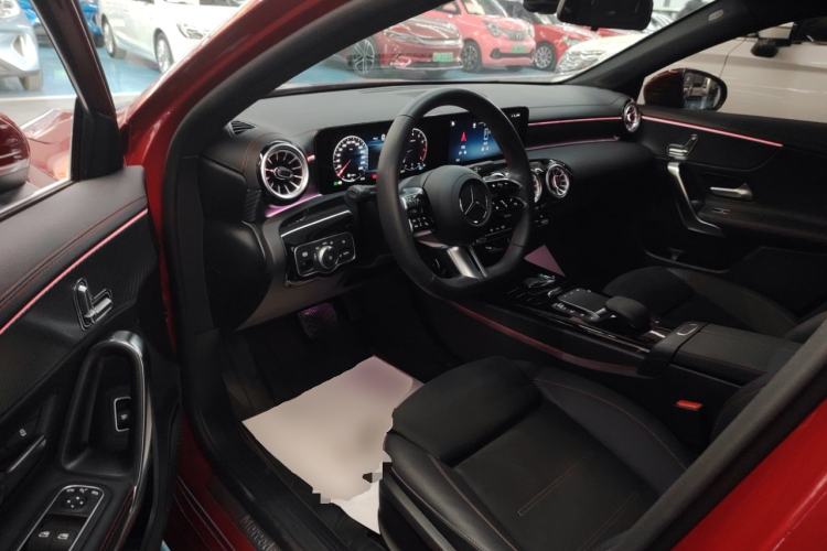 Used Mercedes-Benz A-Class 2024 A 200 L Fashion Model
