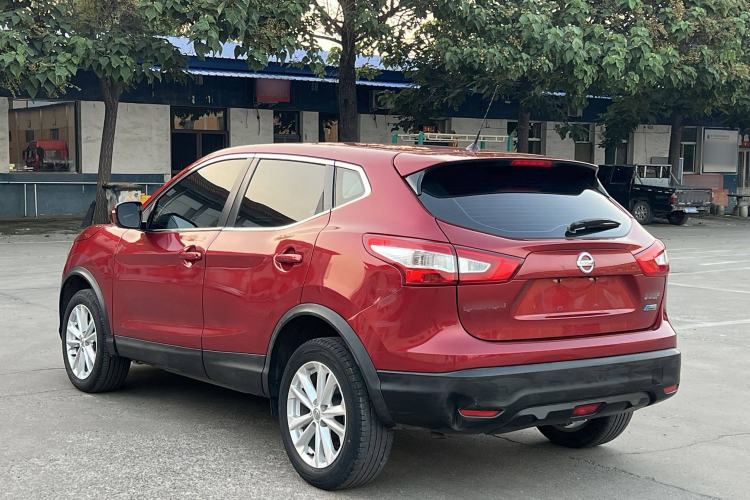 Used Nissan Qashqai 2017 2.0L CVT Elite Edition China V Standard
