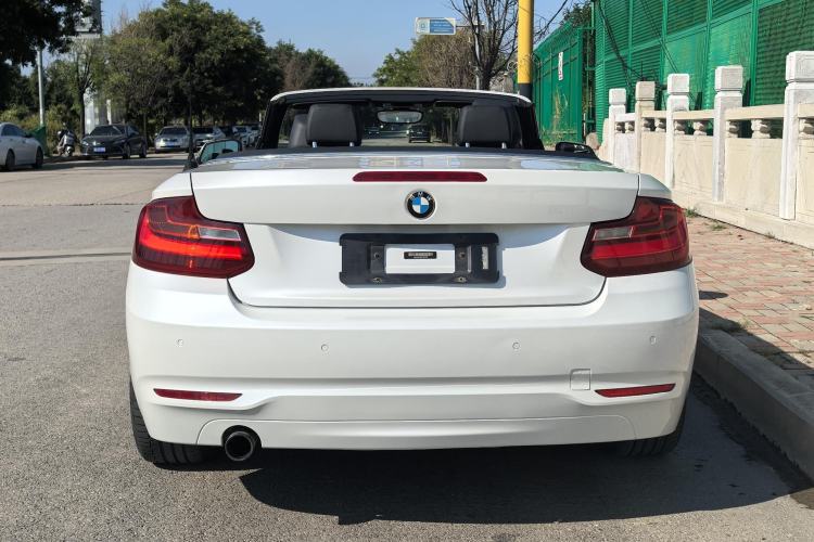 Used BMW 2 Series 2015 218i Convertible Coupe

