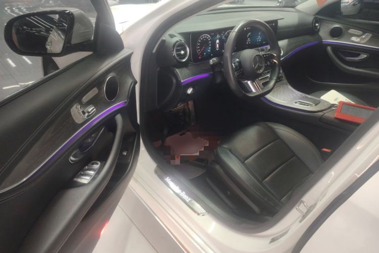 Used Mercedes-Benz E-Class 2022 Revised Version E 300 L Sporty and Stylish Edition