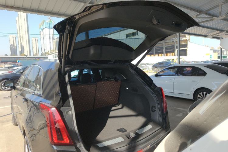 Used Cadillac XT5 2021 2.0T Two-Wheel Drive Luxury Version
