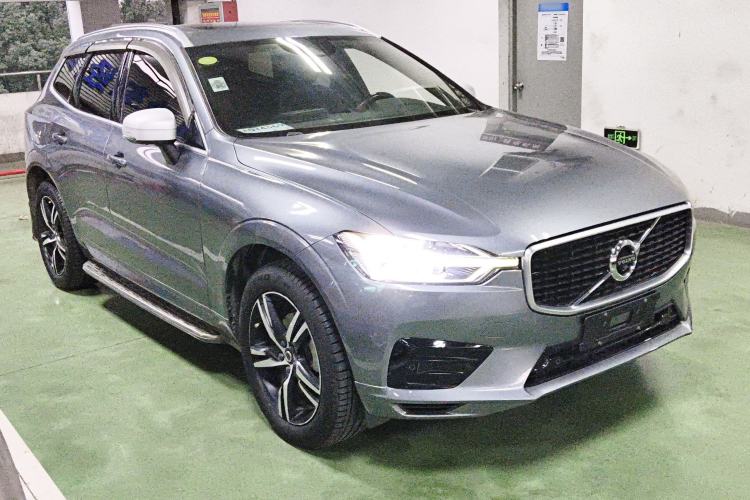 Used Volvo XC60 2019 T5 4x4 Zhiyuan Sport Edition China V Standard