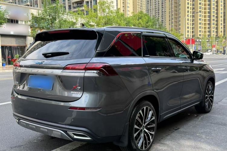 Used Oshan X7 2020 1.5T Automatic Flagship Edition
