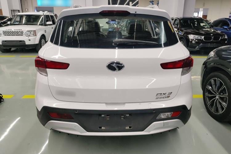 Used Soueast DX3 2018 1.5T CVT Luxury Model
