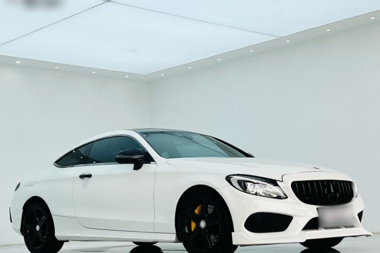 Used Mercedes-Benz C-Class 2016 C 200 Coupe