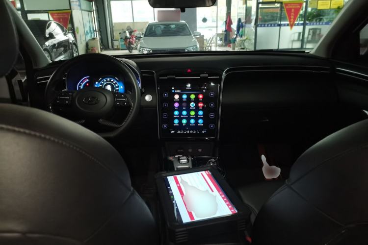 Used Hyundai Tucson 2023 Tucson L 1.5T Automatic Two-Wheel Drive DLX Luxury Edition