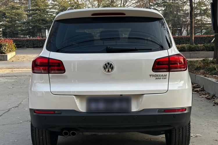 Used Volkswagen Tiguan 2017 300TSI Automatic Two-Wheel Drive Silk Road Luxury Edition