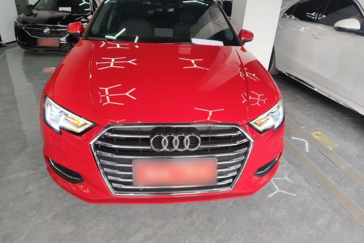 Used Audi A3 2020 Restyled Limousine 35 TFSI Ambition Version China VI