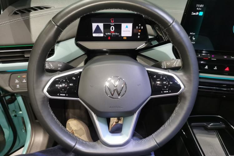 Used Volkswagen ID.4 X 2023 Upgraded Model Ultra-Long Range Version