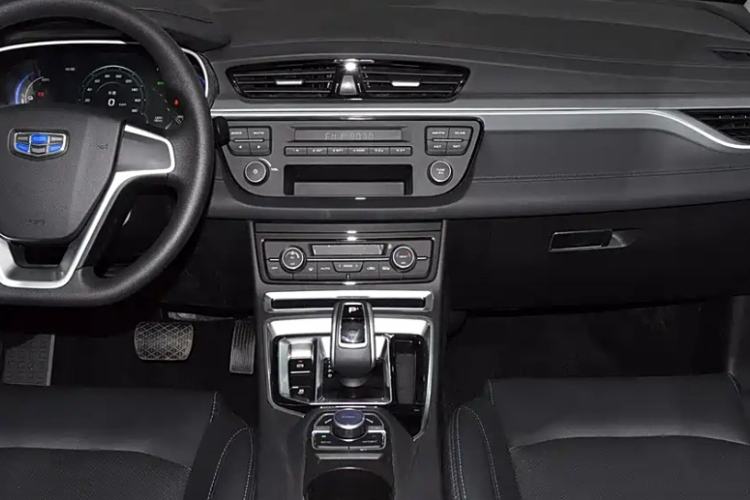 Used Geely Auto Emgrand New Energy 2018 EV450 Ambition Model
