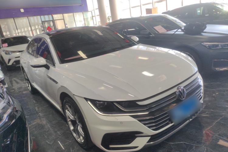 Used Volkswagen FAW-Volkswagen CC 2020 330TSI Huayan Edition China VI Standard
