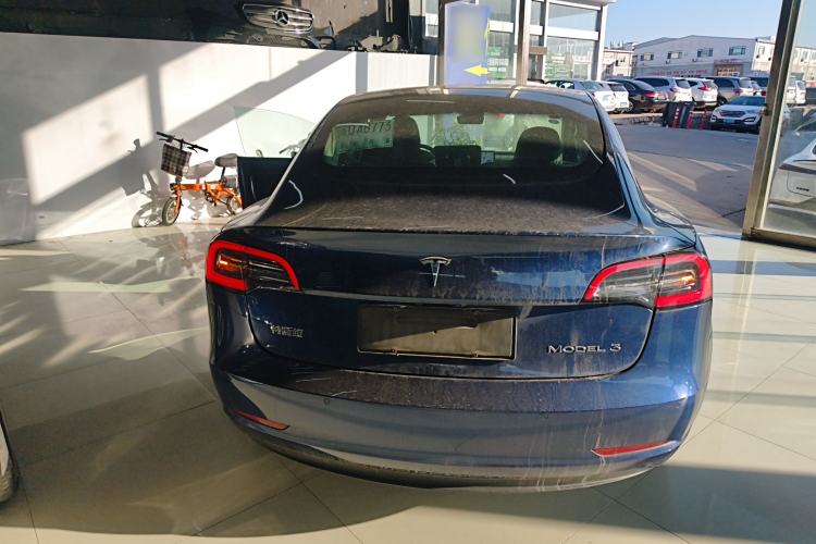 Used Tesla Model 3 2019 Standard Range Rear-Drive Upgraded Version