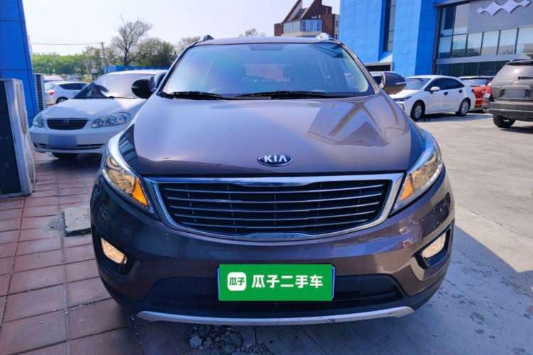 Used Kia Sportage R 2015 2.0L Automatic Two-Wheel Drive GLS
