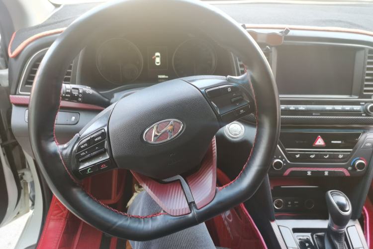 Used Hyundai Elantra 2018 1.4T Dual-Clutch Xuan Dong · Dynamic Edition